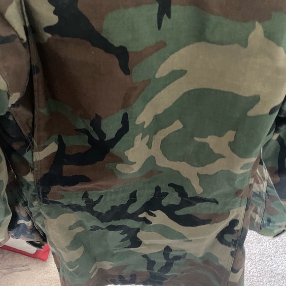 Camouflage jacket - Picture 3 of 4